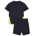 Kids Manchester City Away Jersey Kit - minejerseys