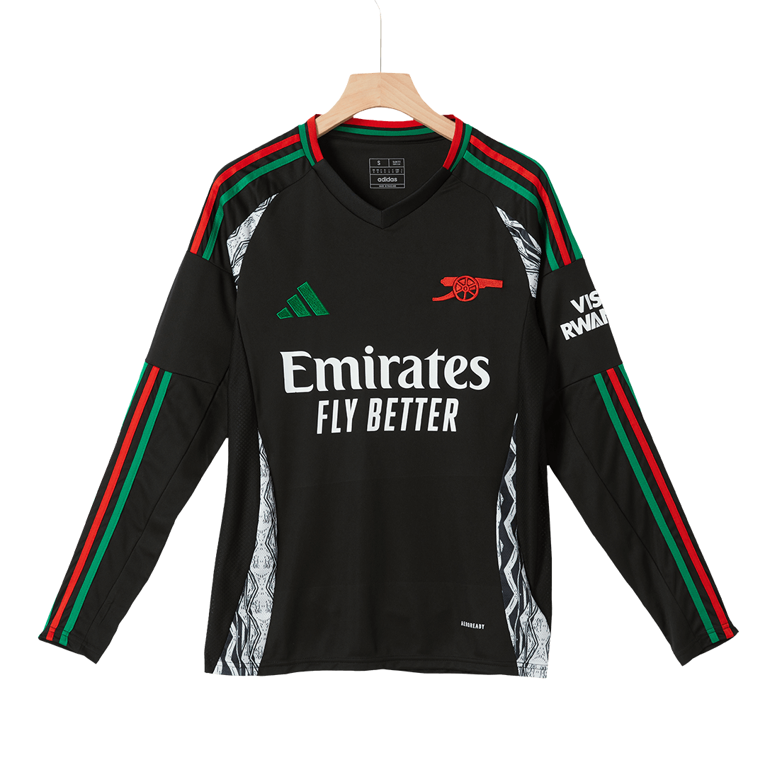 Arsenal Away Long Sleeve Jersey 2024/25 - Image 5