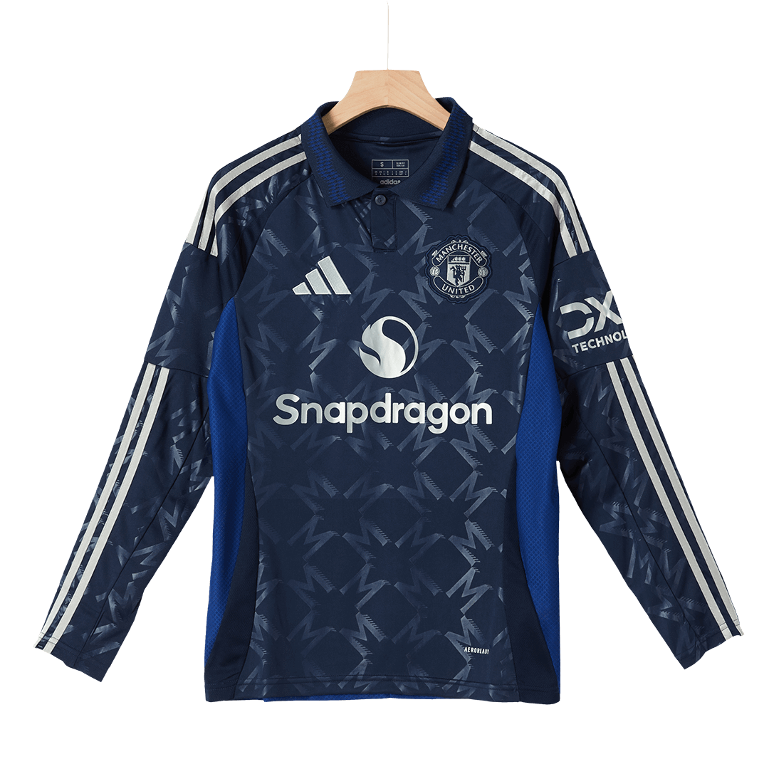 Manchester United Away Long Sleeve Jersey 2024/25 - Image 5