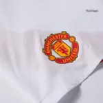 Manchester United Home Match Shorts - minejerseys