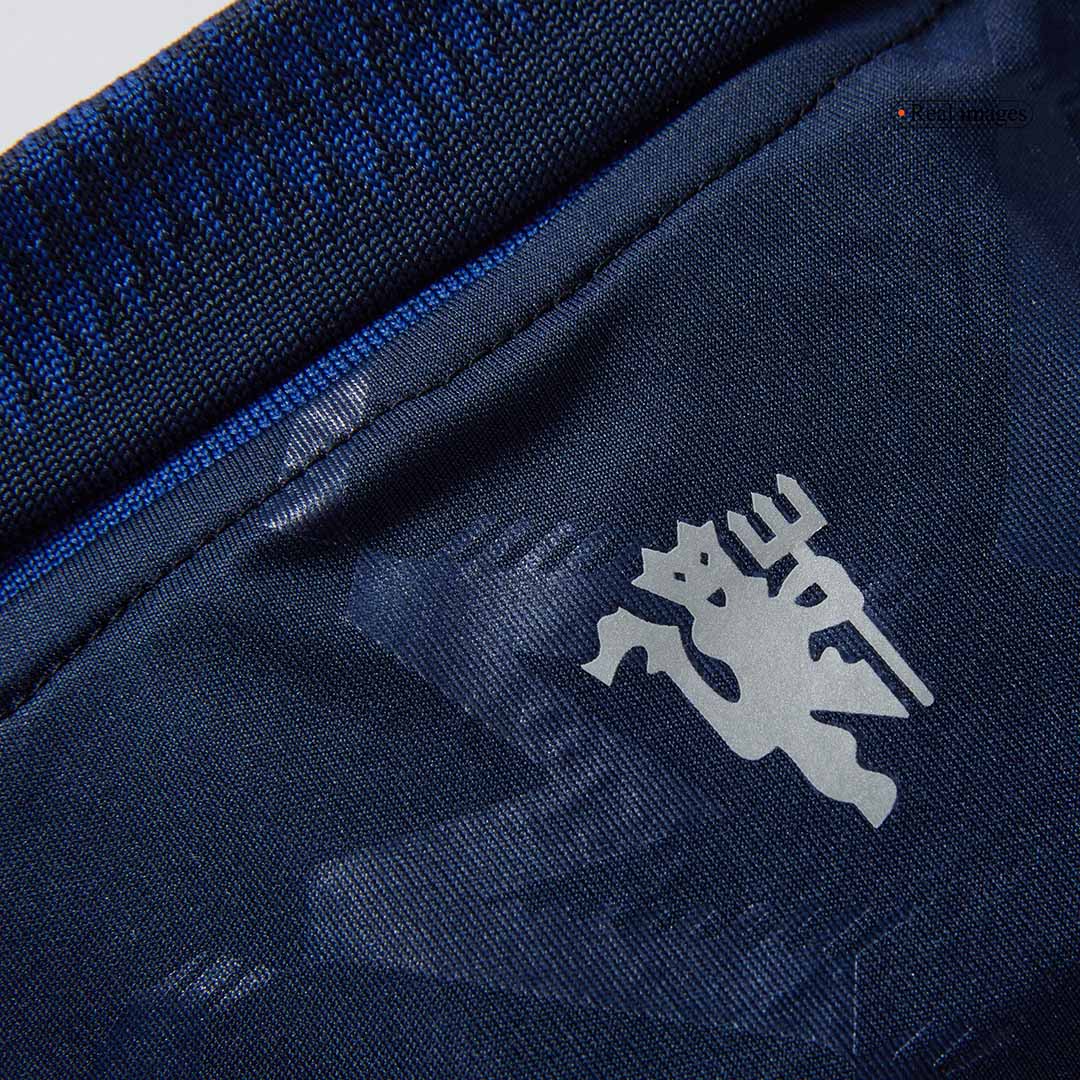 Manchester United Away Long Sleeve Jersey 2024/25 - Image 8