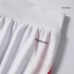 Manchester United Home Match Shorts - minejerseys