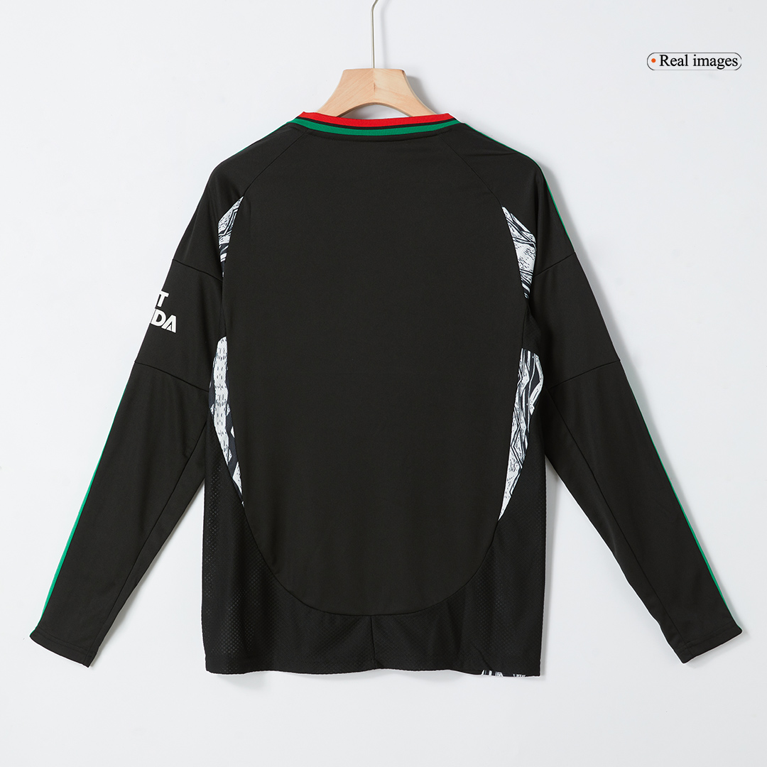 Arsenal Away Long Sleeve Jersey 2024/25 - Image 6