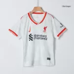 Kids Liverpool Third Jersey Kit - minejerseys