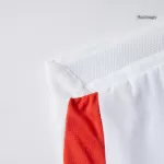 Manchester United Home Match Shorts - minejerseys
