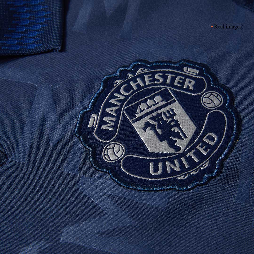 Manchester United Away Long Sleeve Jersey 2024/25 - Image 11