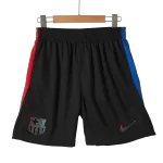 Barcelona Away Soccer Shorts - minejerseys