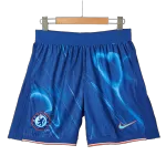 Chelsea Home Match Shorts - minejerseys