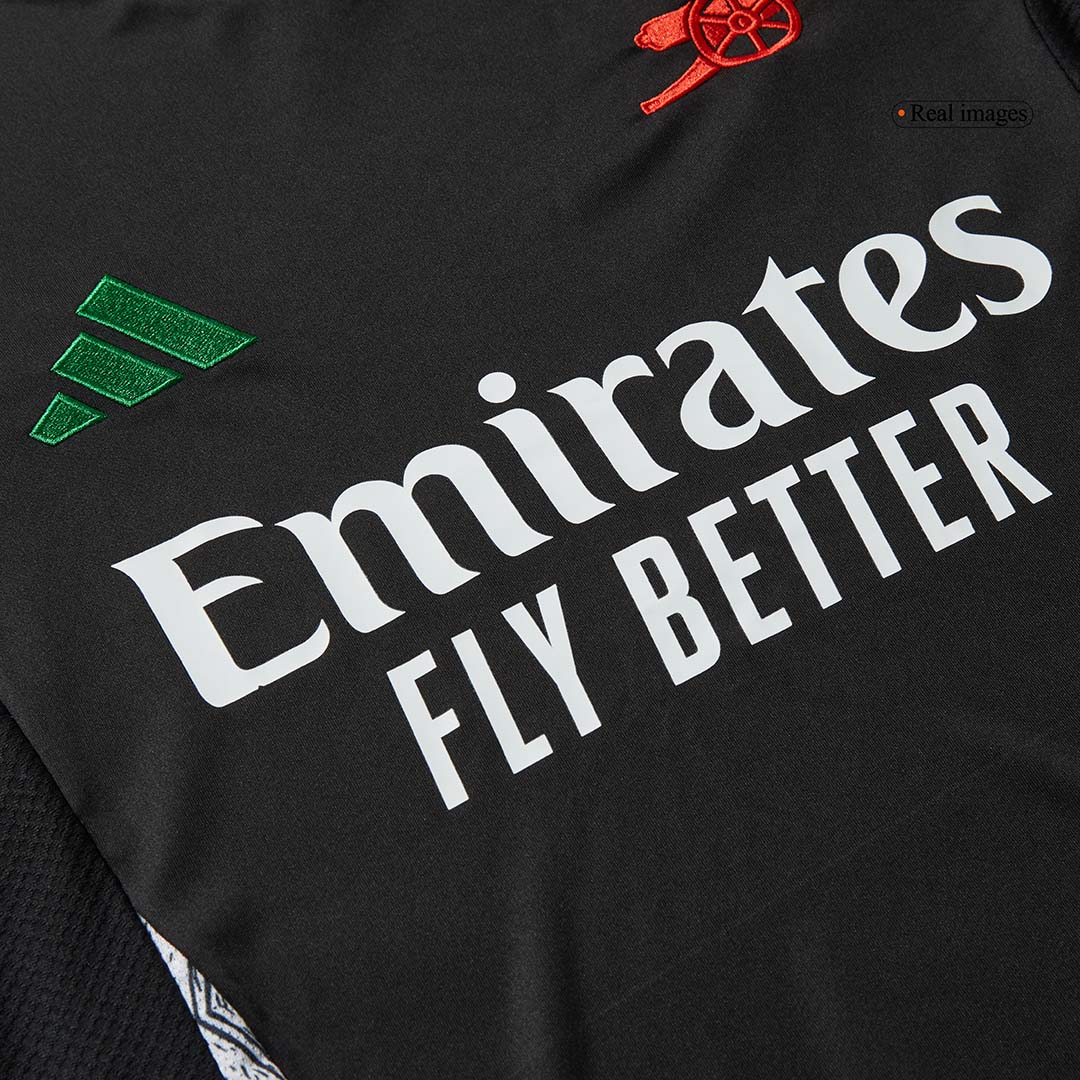 Arsenal Away Long Sleeve Jersey 2024/25 - Image 11