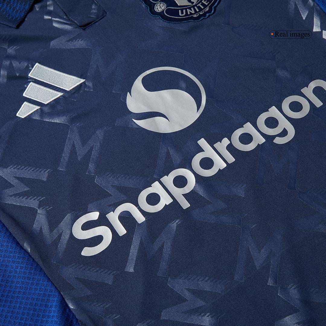 Manchester United Away Long Sleeve Jersey 2024/25 - Image 13
