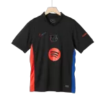 Barcelona Away Spotify Logo Without Text Jersey - minejerseys