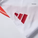 Manchester United Home Match Shorts - minejerseys