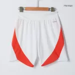Manchester United Home Match Shorts - minejerseys