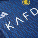Ronaldo #7 Al Nassr Away Jersey - ACL Font - minejerseys