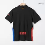 Barcelona Away Spotify Logo Without Text Jersey - minejerseys
