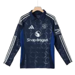 Manchester United Away Long Sleeve Jersey - minejerseys