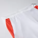 Manchester United Home Match Shorts - minejerseys