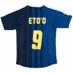 ETO'O #9 Retro Barcelona Away Jersey 2004/05 - minejerseys