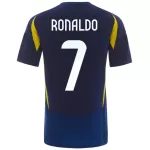 Ronaldo #7 Al Nassr Away Jersey - ACL Font - minejerseys