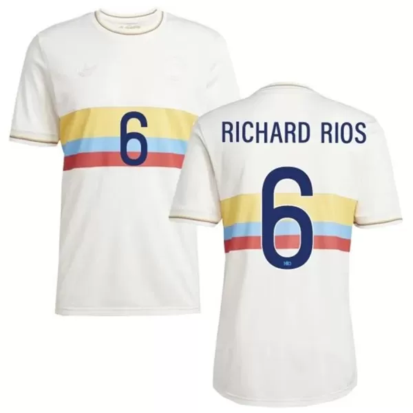 RICHARD RIOS #6 Colombia Centenary Collection Jersey - minejerseys
