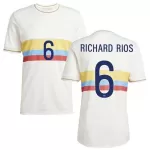 RICHARD RIOS #6 Colombia Centenary Collection Jersey - minejerseys