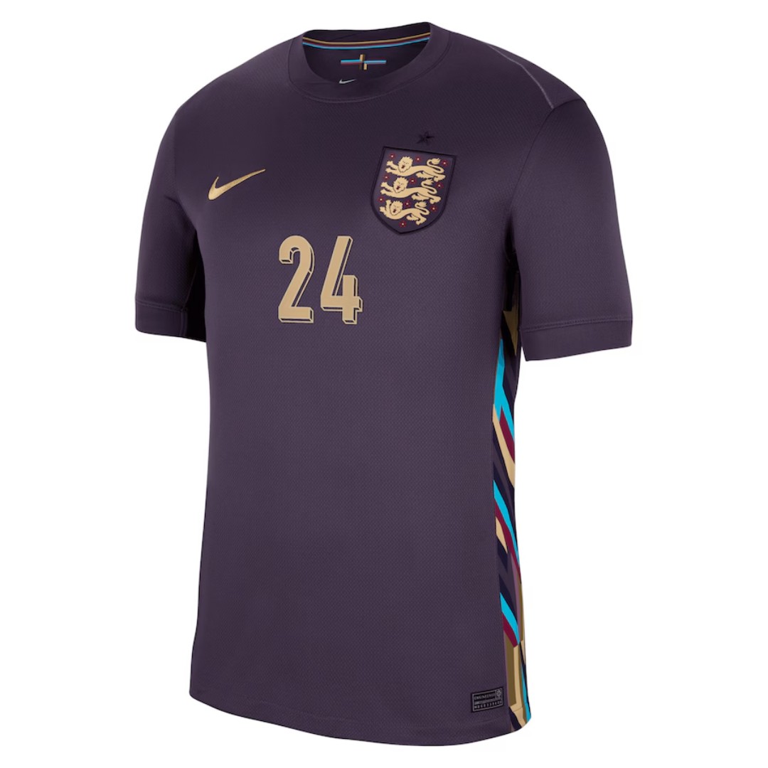 Cole Palmer x England Away Jersey 2024 - Image 2