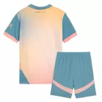 Kids Manchester City Fourth Jersey Kit - minejerseys