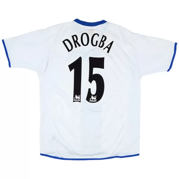 DROGBA #15 Retro Chelsea Away Jersey 2003/05 - minejerseys
