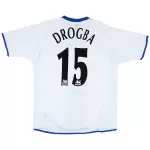 DROGBA #15 Retro Chelsea Away Jersey 2003/05 - minejerseys