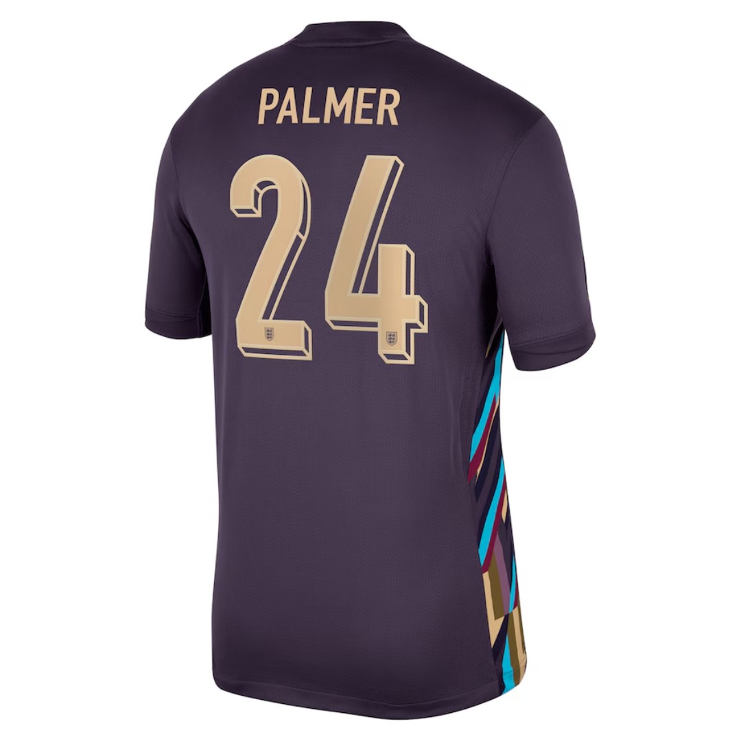 Cole Palmer x England Away Jersey 2024 - Image 3