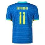 RAPHINHA #11 Brazil Away Jersey Copa America - minejerseys