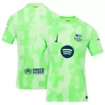 Barcelona Third Spotify Logo Without Text Jersey Player Version - minejerseys