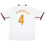 FABREGAS #4 Retro Arsenal Away Jersey 2007/08 - minejerseys
