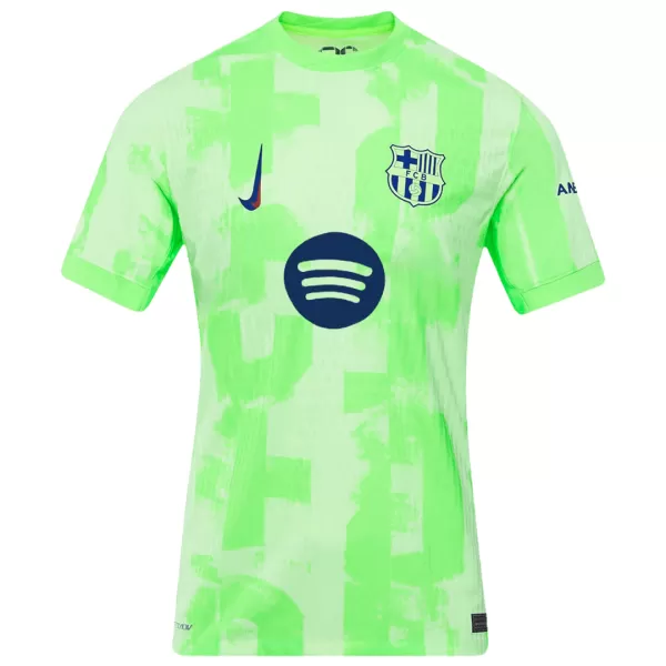 Barcelona Third Spotify Logo Without Text Jersey Player Version - minejerseys
