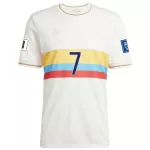 LUIS DIAZ #7 Colombia Centenary Collection Jersey - minejerseys