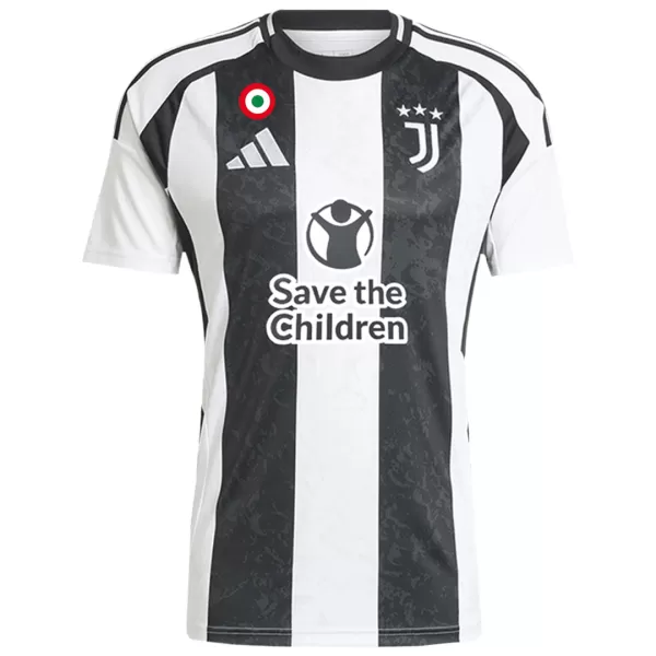Juventus Home Save Children Sponsor Jersey - minejerseys