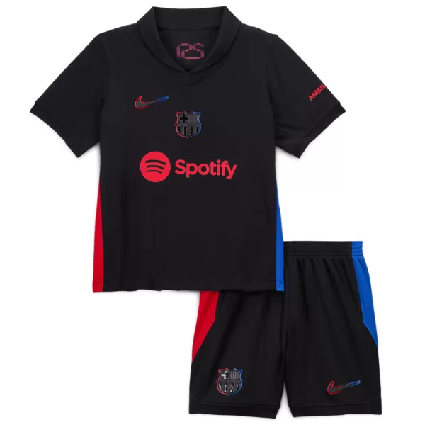 Kids Barcelona Away Kit - minejerseys
