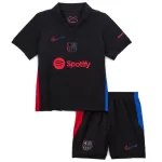 Kids Barcelona Away Kit - minejerseys