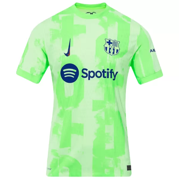 Barcelona Third Match Jersey Player Verison - minejerseys