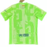 Barcelona Third Spotify Logo Without Text Jersey - [Super Replica] - minejerseys