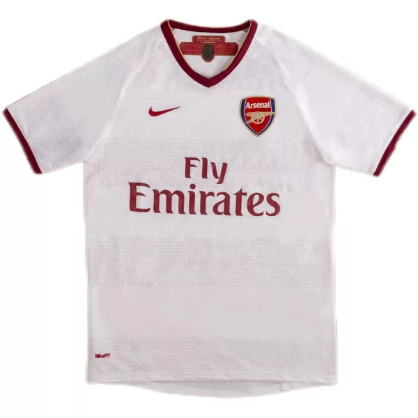 Retro Arsenal Away Jersey 2007/08 - minejerseys