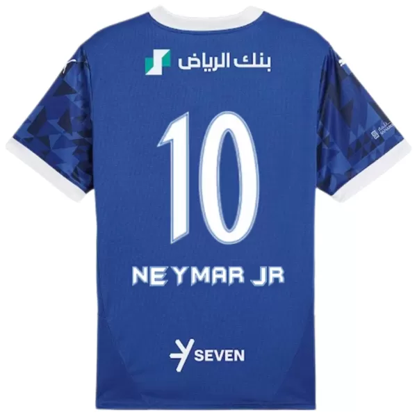 Neymar JR #10 Al Hilal Saudi Home Jersey - minejerseys