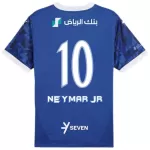 Neymar JR #10 Al Hilal Saudi Home Jersey - minejerseys