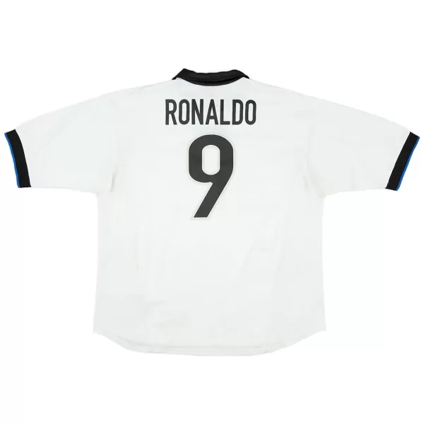 RONALDO #9 Retro Inter Milan Away Jersey 1998/99 - minejerseys