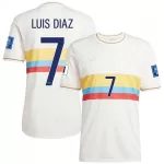 LUIS DIAZ #7 Colombia Centenary Collection Jersey - minejerseys