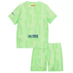 Kids Barcelona Third Spotify Logo Without Text Jersey Kit - minejerseys