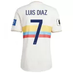 LUIS DIAZ #7 Colombia Centenary Collection Jersey - minejerseys