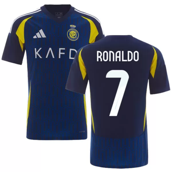 Ronaldo #7 Al Nassr Away Jersey - ACL Font - minejerseys