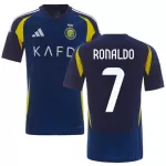 Ronaldo #7 Al Nassr Away Jersey - ACL Font - minejerseys