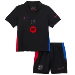 Kids Barcelona Away Spotify Logo Without Text Jersey Kit - minejerseys